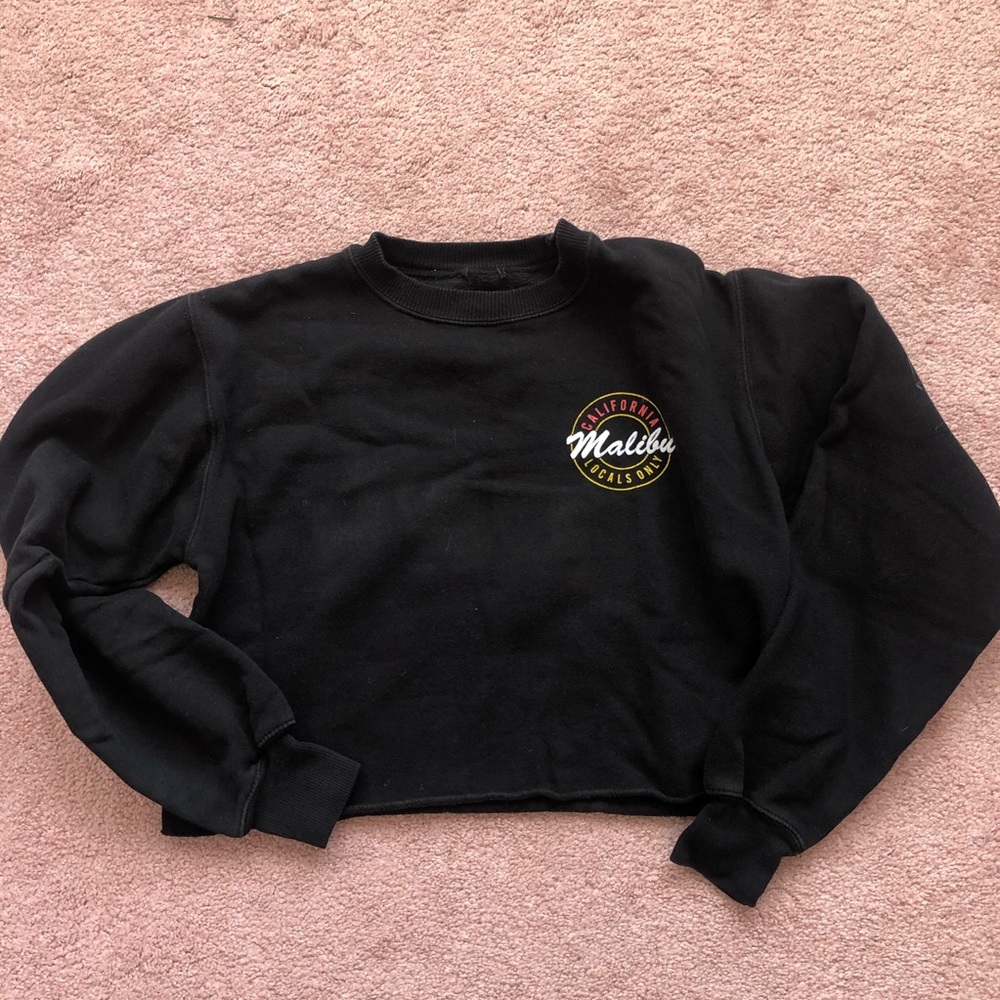 Cropped Brandy Melville Sweatshirt